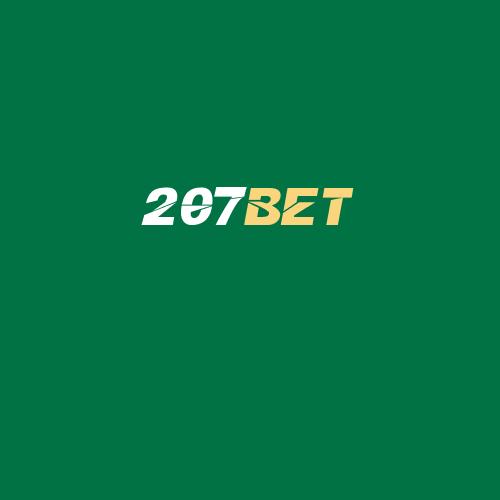 Logo da 207BET