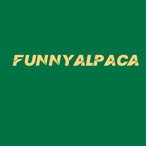 Logo da FUNNYALPACA