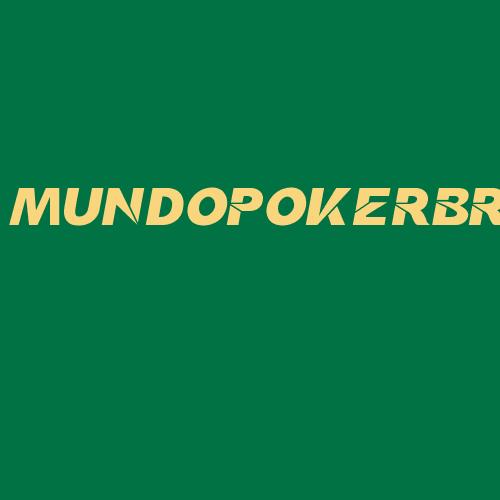 Logo da MUNDOPOKERBR