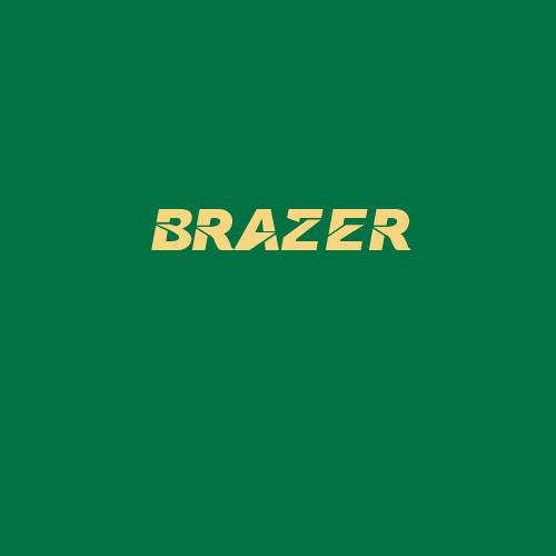 Logo da BRAZER