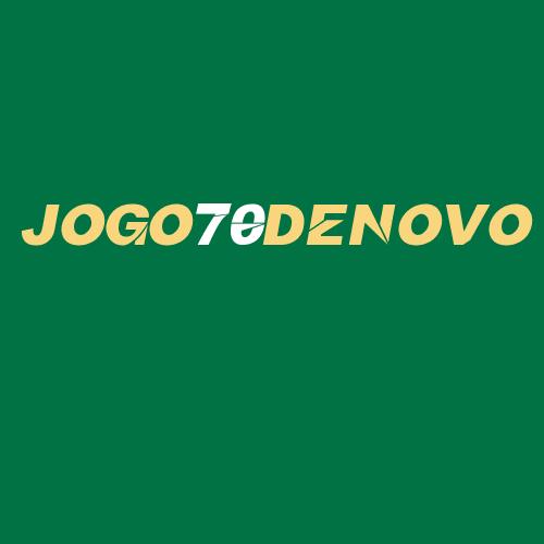 Logo da JOGO70DENOVO