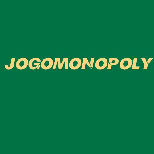 Logo da JOGOMONOPOLY