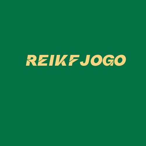 Logo da REIKFJOGO